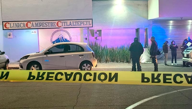 ¡PACIENTE FALLECE POR ATRAGANTAMIENTO EN CLÍNICA DE ORIZABA!