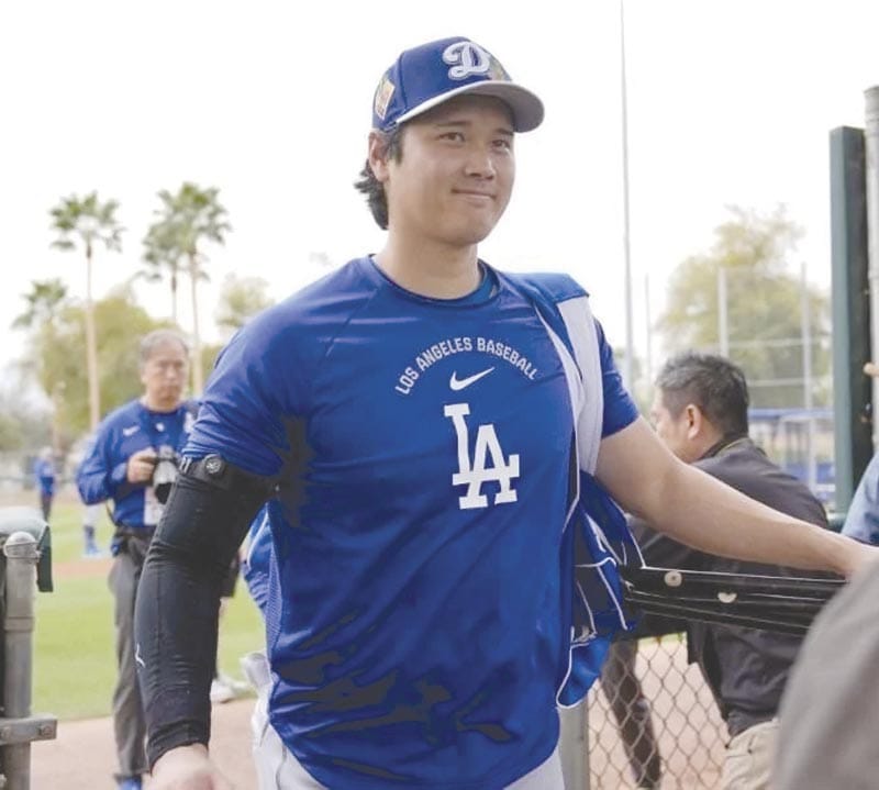 ¡TENDRÁ OHTANI UN PAR DE JUEGOS CON DODGERS ANTES DEL CMB!