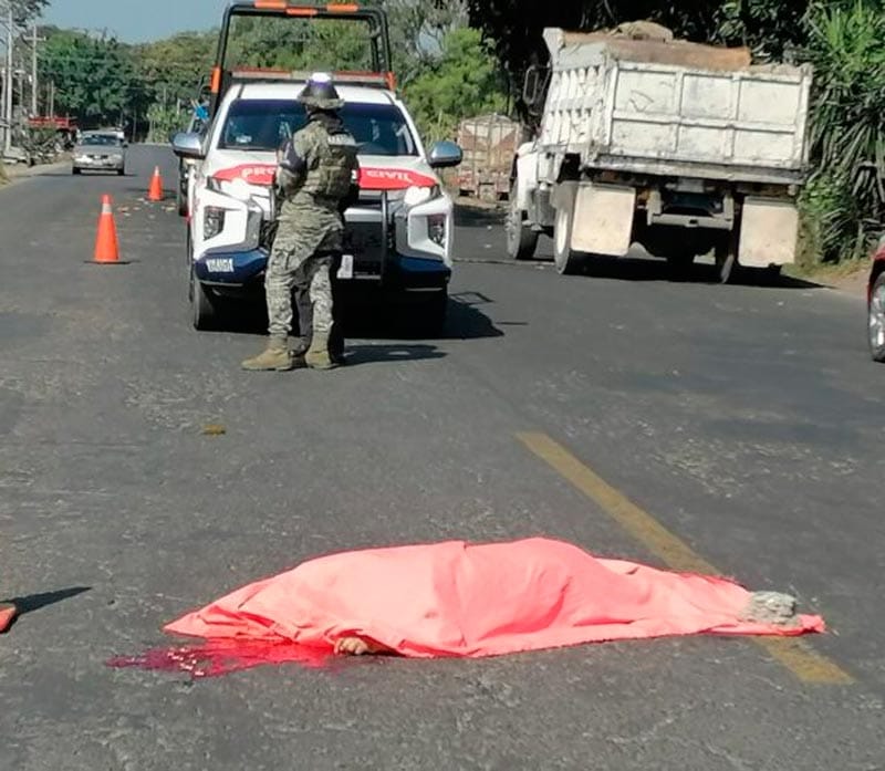 ¡MUJER CORTADORA DE CAÑA MURIÓ ARROLLADA EN YANGA!