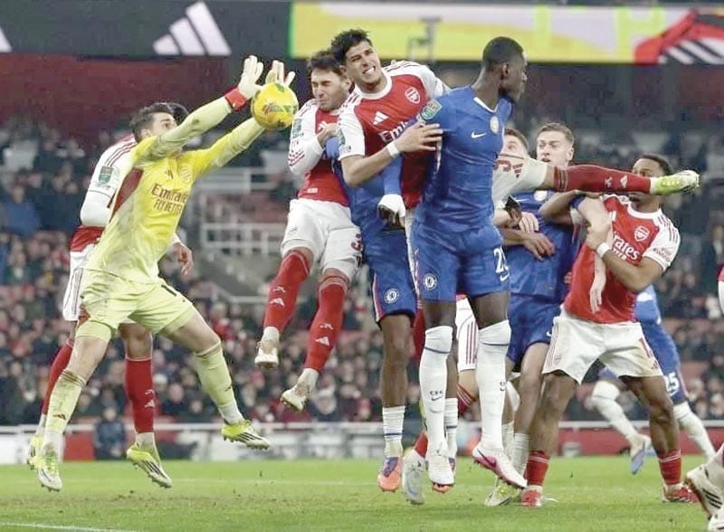 ¡SE METE ARSENAL A LA FINAL DE LA EFL CUP!