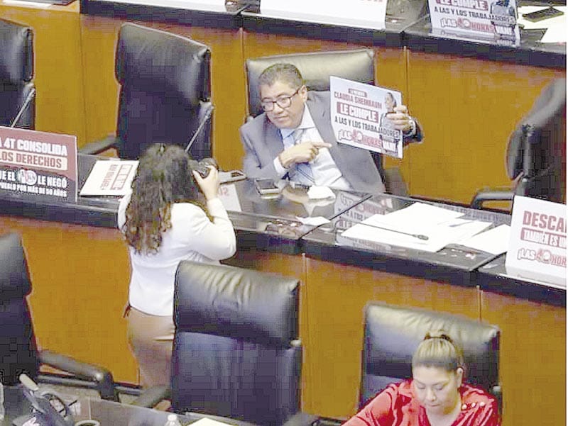 ¡AVALA SENADO JORNADA LABORAL DE 40 HORAS! - SIEMPRE SI