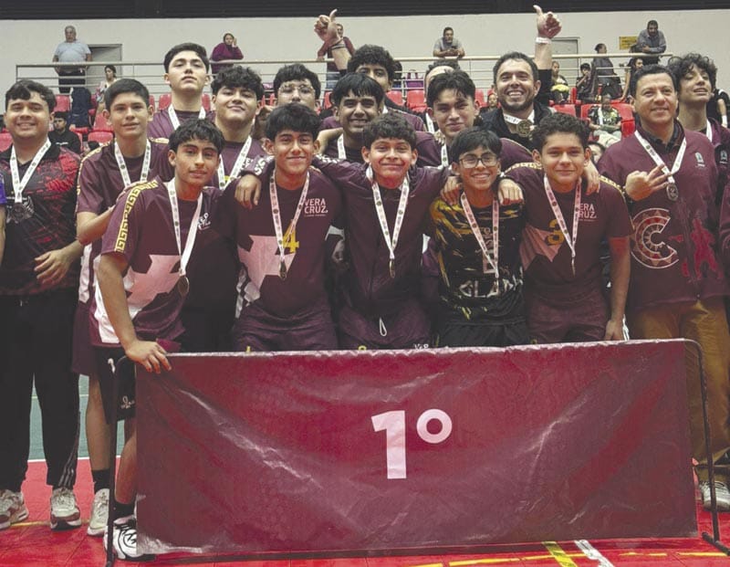 ¡BRILLAN EN FASE ESTATAL!