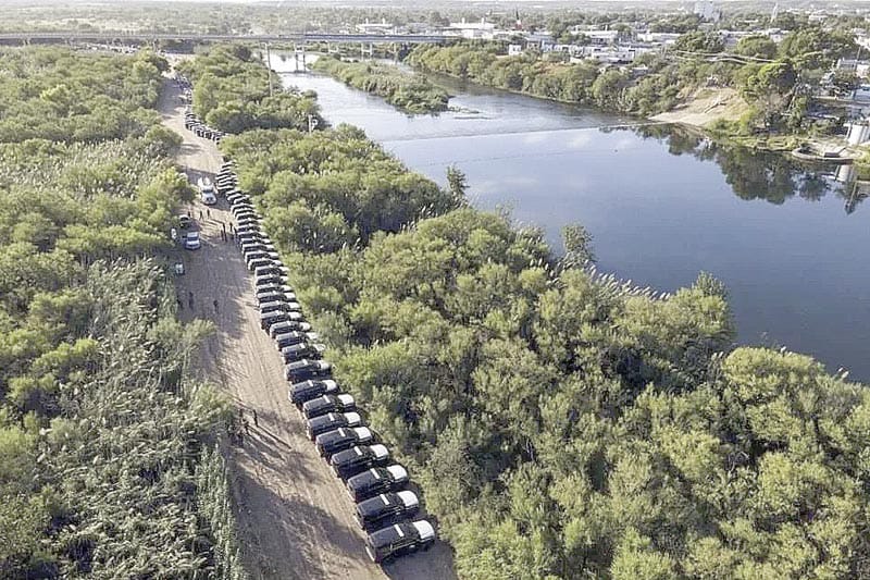 ¡CONDICIONA CONGRESO AYUDA A MÉXICO A ENTREGAS DE AGUA! - YA SE SUPO