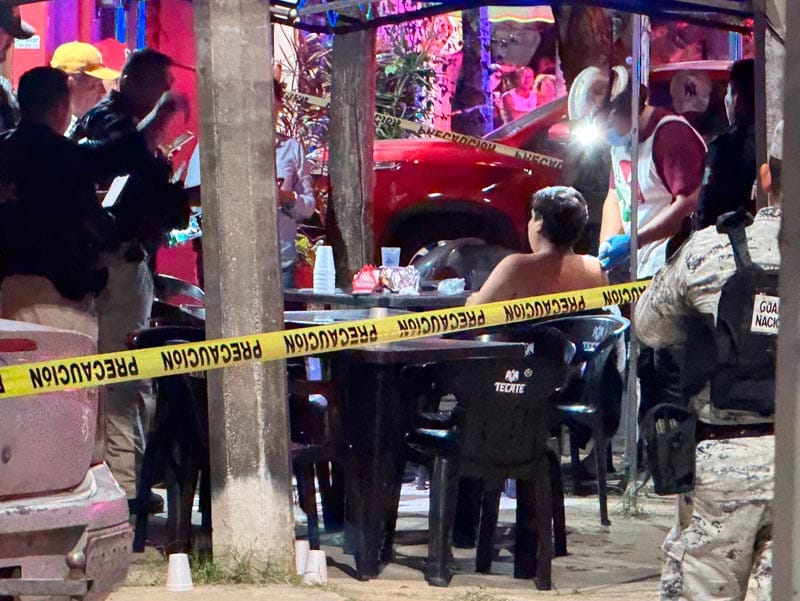 ¡ERA TRABAJADOR DEL BANCO DEL BIENESTAR! - IDENTIFICAN AL HOMBRE EJECUTADO EN "LOS CHONCHITOS" DE COATZACOALCOS