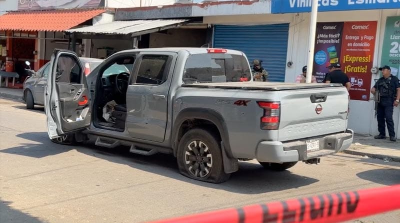 ¡PRIVAN DE LA LIBERTAD A EMPRESARIO RESTAURANTERO! - DESCONOCIDOS LO PERSIGUIERON A BALAZOS POR CALLES DE POZA RICA