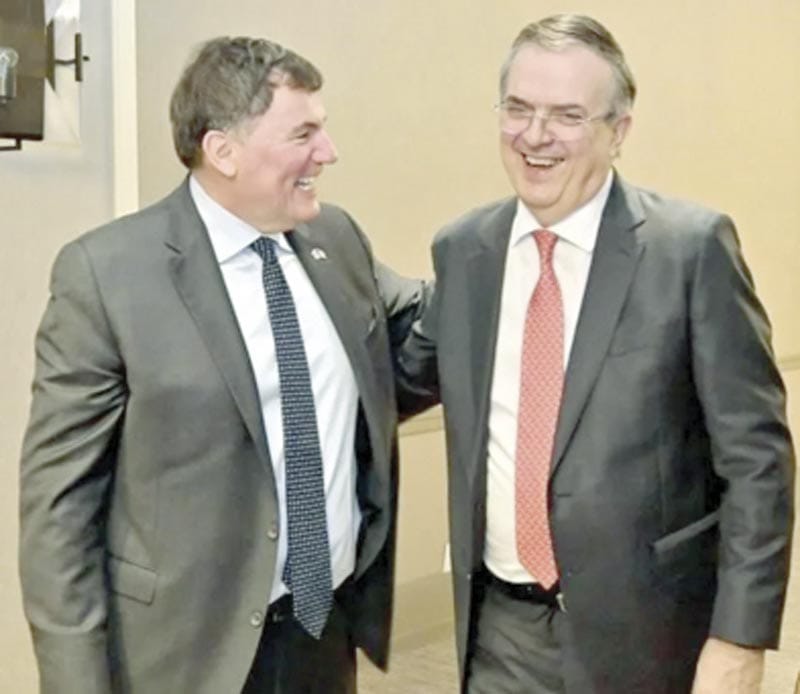 ¡QUIERE CANADÁ FORTALECER COMERCIO! - PERO PIDE SEGURIDAD