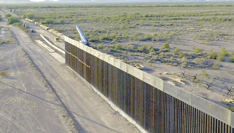 ¡RECHAZA FEDERACIÓN EL MURO FRONTERIZO! - 'CONSTRUIMOS PUENTES'