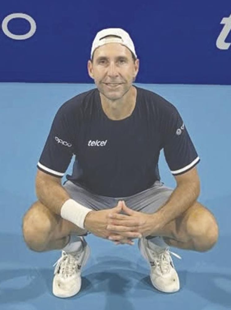 ¡SUEÑA CON OTROS OLIMPICOS! - *El tenista veracruzano Santiago González quiere estar en Los Ángeles 2028!