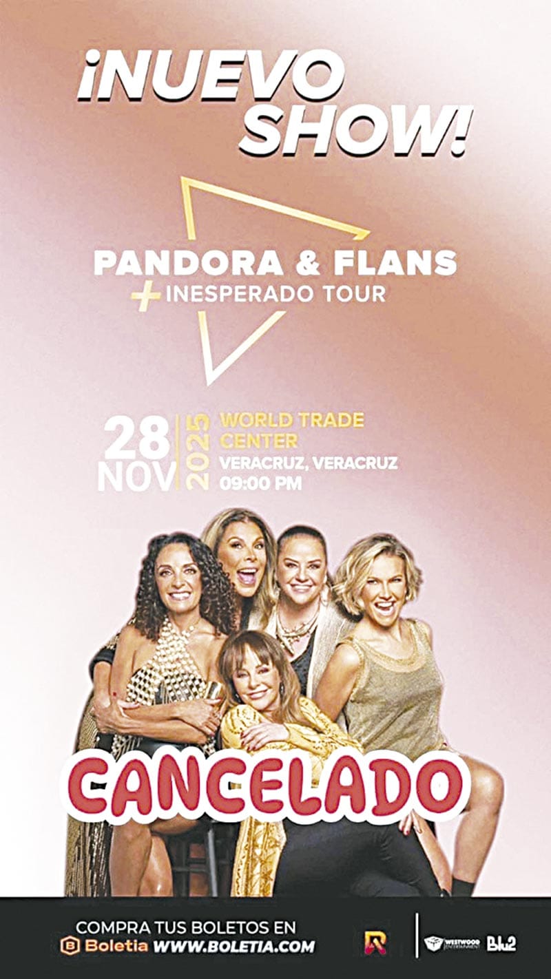 ¡VERACRUZANAS PREPARAN DEMANDA COLECTIVA ANTE LA PROFECO POR FRAUDE EN CONCIERTO DE FLANS Y PANDORA!