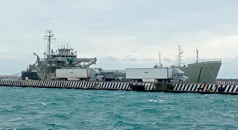 ¡MANDAN TORTAS A CUBA! - LAS RECARGAN CON FRIJOLES Y TLACOYOS