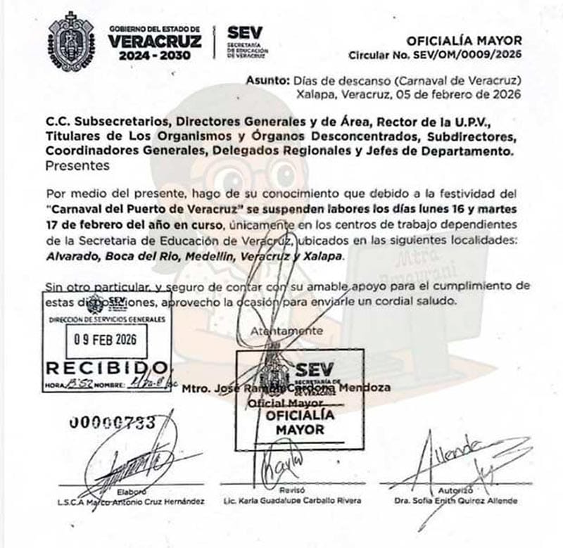 ¡NI CLASES HABRÁ! - ÁNDALE