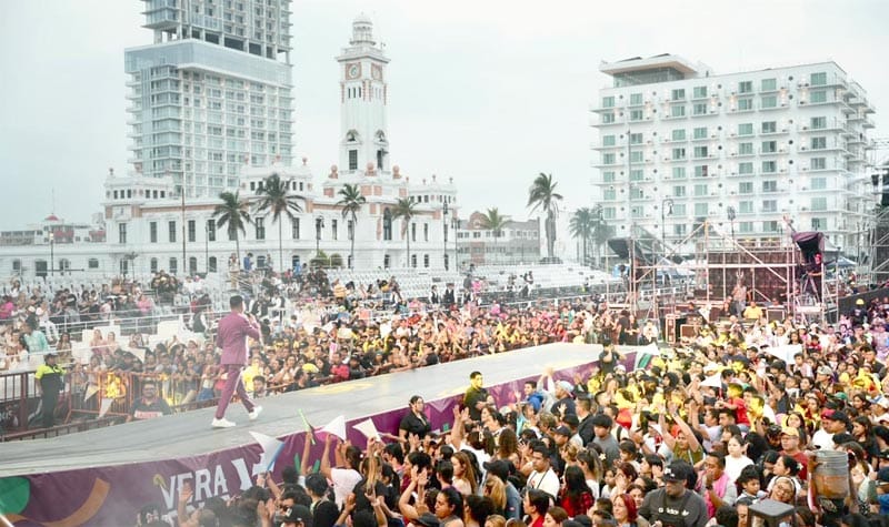 ¡‘PARAN’ EL PUERTO! - POR EL  CARNAVAL