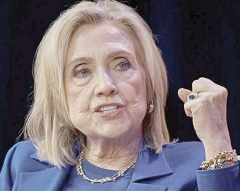 ¡AFIRMA HILLARY QUE SU ESPOSO NO SABÍA DE CRÍMENES DE EPSTEIN!