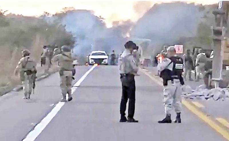 ¡CUATRO ATAQUES ARMADOS EN MENOS DE 24 HORAS!