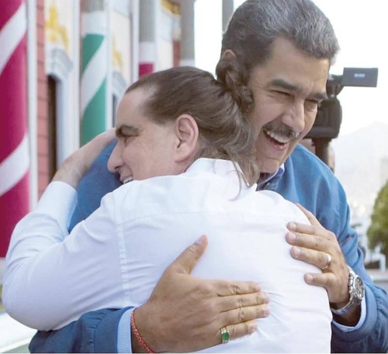 ¡DETIENEN A ALEX SAAB, EX MINISTRO DE MADURO!