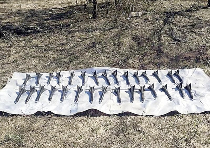 ¡HALLAN EXPLOSIVOS EN CONCORDIA!