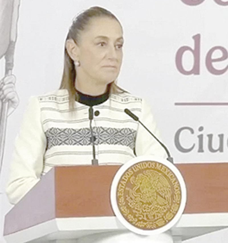 ¡“NO SOMOS SANTA ANNA”, DICE CSP A TRUMP DE INVASIÓN A MÉXICO!