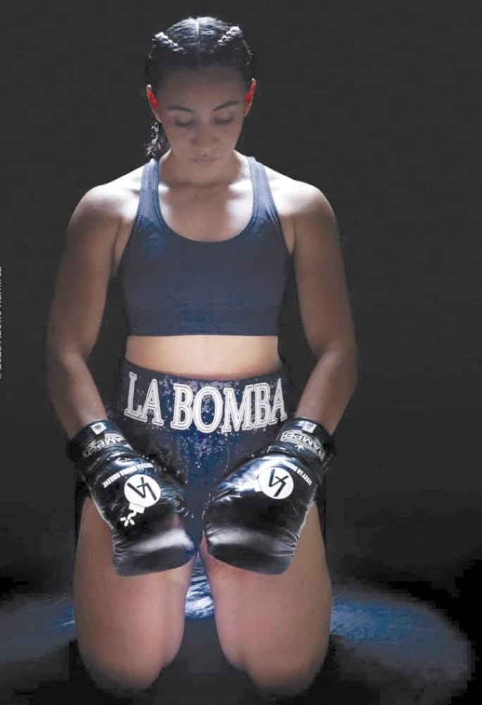 ¡RANQUEAN MUNDIALMENTE A BOXEADORA VERACRUZANA!