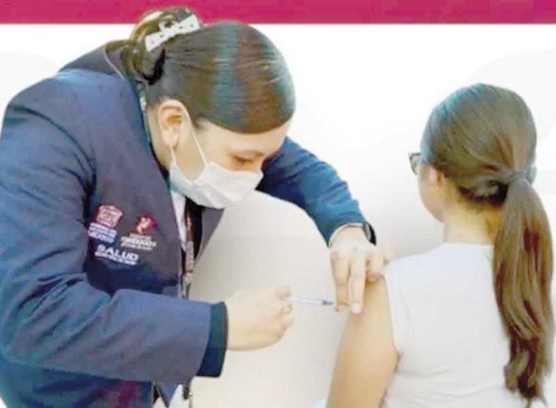 ¡REFUERZAN VACUNACIÓN CONTRA SARAMPIÓN EN ESTADOS!