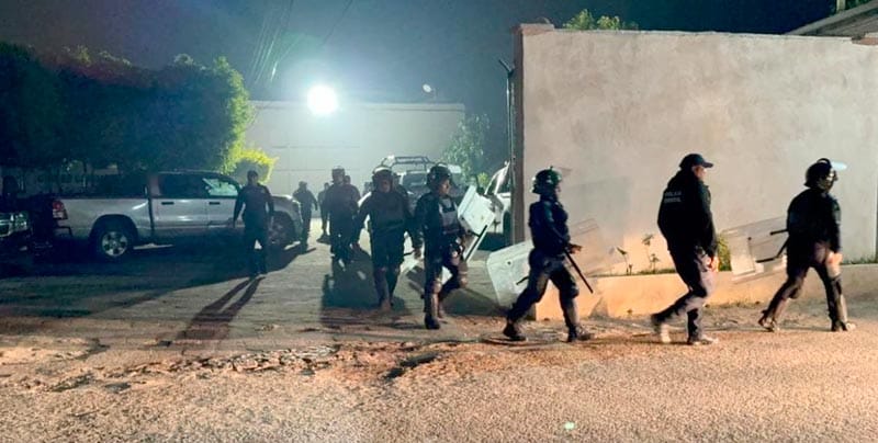 ¡REQUISA EN EL PENAL DE PACHO VIEJO!