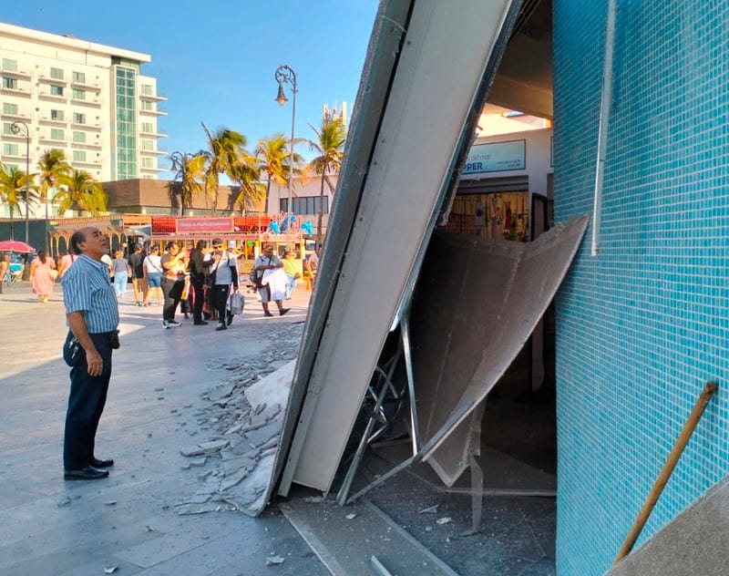 ¡SE LES CAYÓ EL ALERÓN! - PA’SUSTO