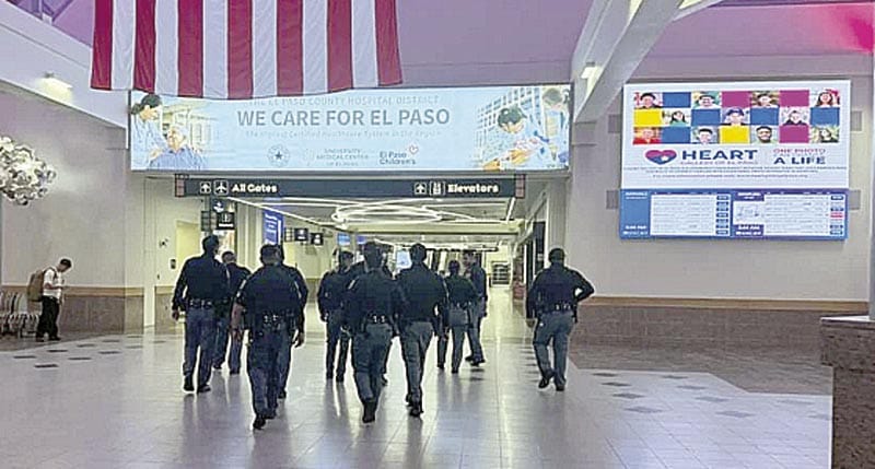 ¡TECNOLOGÍA MILITAR ANTIDRONES, DETRÁS DE CIERRE AÉREO EN EL PASO!