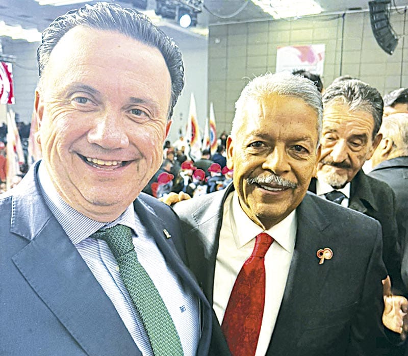 ¡TERESO MEDINA ES EL NUEVO DIRIGENTE NACIONAL DE LA CTM!