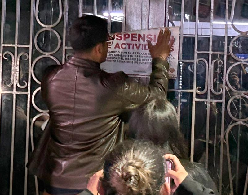 ¡CLAUSURAN BARES EN POZA RICA!