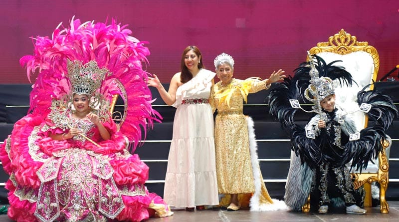 ¡CORONAN A LOS REYES INFANTILES! - MAREYELLI I Y GAEL I