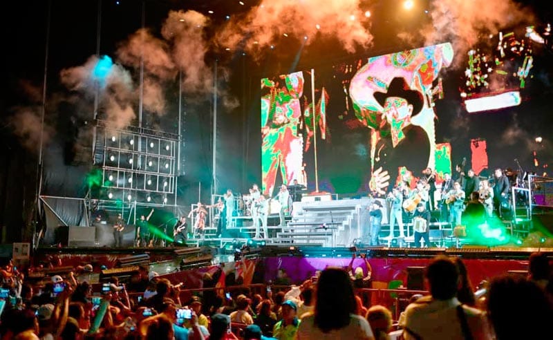 ¡VINO NODAL! - Y CANTÓ