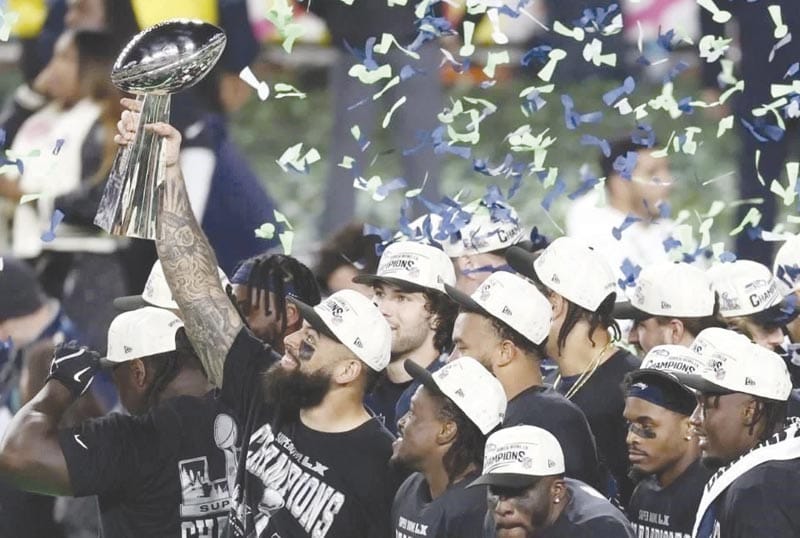 ¡APALEAN SEAHAWKS A PATRIOTS Y SE QUEDAN CON EL SUPER BOWL LX!