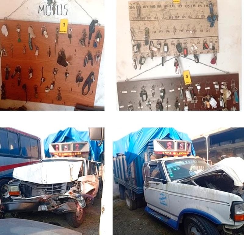 ¡ASEGURAN 327 VEHÍCULOS EN CORRALÓN DE IXTACZOQUITLÁN!