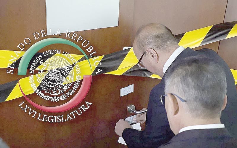 ¡CIERRA SENADO ESTÉTICA, EN DEFINITIVO!