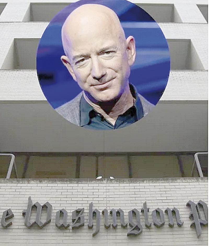 ¡EL THE WASHINGTON POST INICIA RECORTES A GRAN ESCALA!