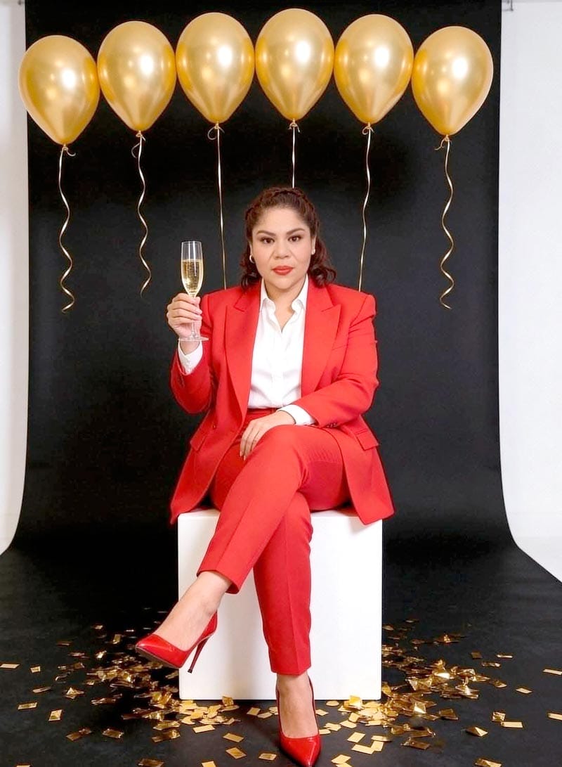 ¡FELIZ CUMPLEAÑOS, LUZ BAXZI!