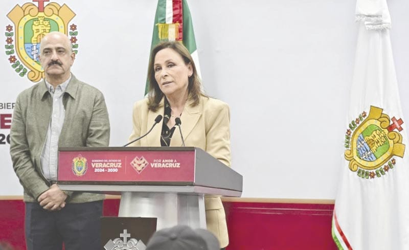 ¡“LA INVESTIGACIÓN ESTÁ ABARCANDO”! ROCÍO NAHLE