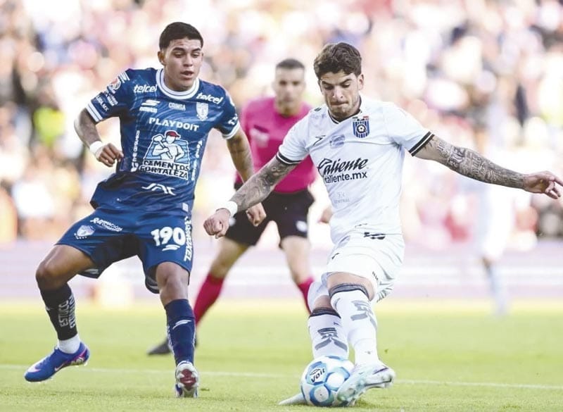 ¡QUERÉTARO Y PACHUCA BRINDAN UN EMPATE DE AUTÉNTICO SOMNÍFERO!