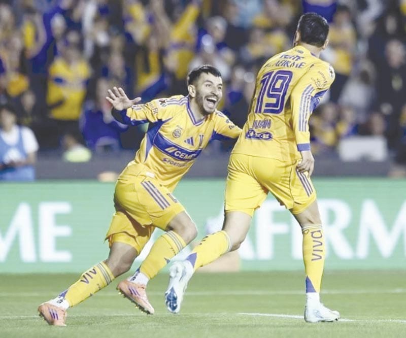 ¡SE APROVECHA TIGRES DEL SANTOS Y LO GOLEA 5-1!