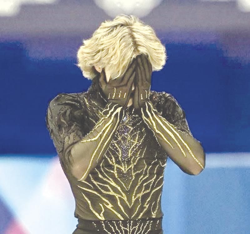 ¡SUFRE MALININ CAÍDAS Y SE LE VA MEDALLA EN MILANO-CORTINA!