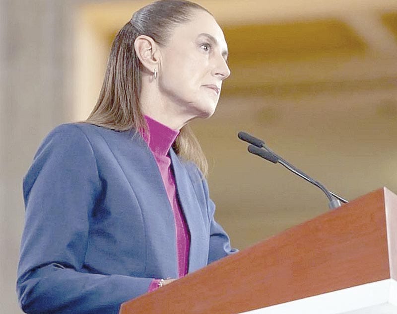 ¡ENVÍA SHEINBAUM MENSAJE POR EL DÍA DEL AMOR!