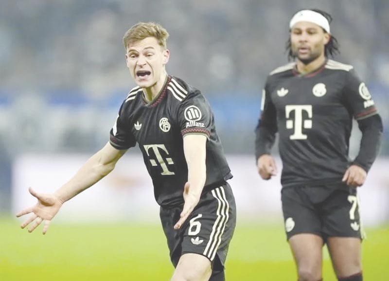 ¡SE TOPA BAYERN MÚNICH CON PARED TRAS EMPATE EN HAMBURGO!