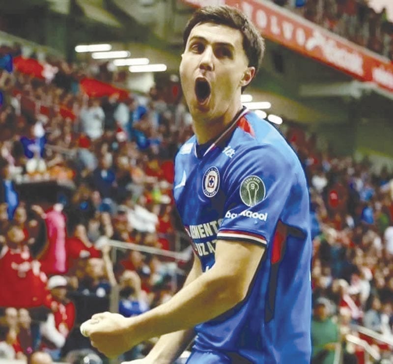 ¡ANOTA PARADELA Y SUMA CRUZ AZUL UN PUNTO DE TOLUCA!