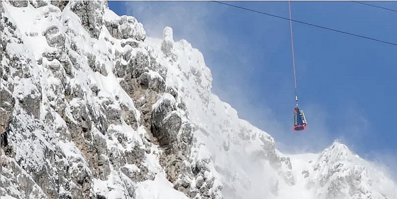 ¡AVALANCHAS EN ALPES DE ITALIA DEJAN AL MENOS TRES ESQUIADORES MUERTOS!
