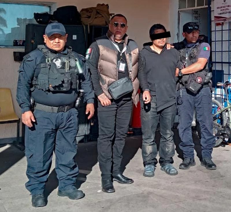 ¡CAPTURAN A FEMINICIDA!