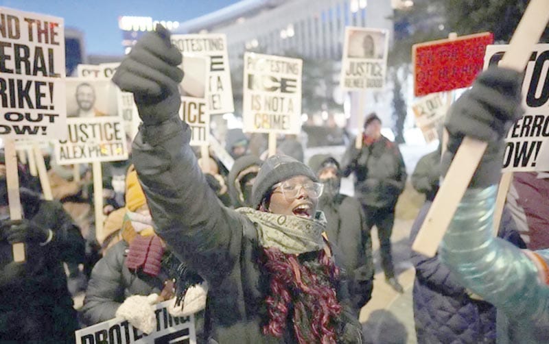 ¡CONVOCAN A HUELGA NACIONAL CONTRA LAS REDADAS MIGRATORIAS!