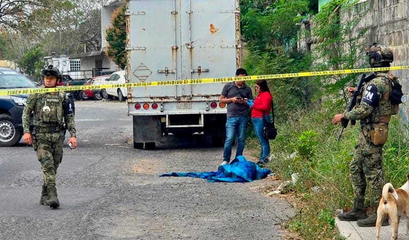 ¡ERA EL RADIÓLOGO EL CUERPO ENCONTRADO FRENTE AL PANTEÓN!