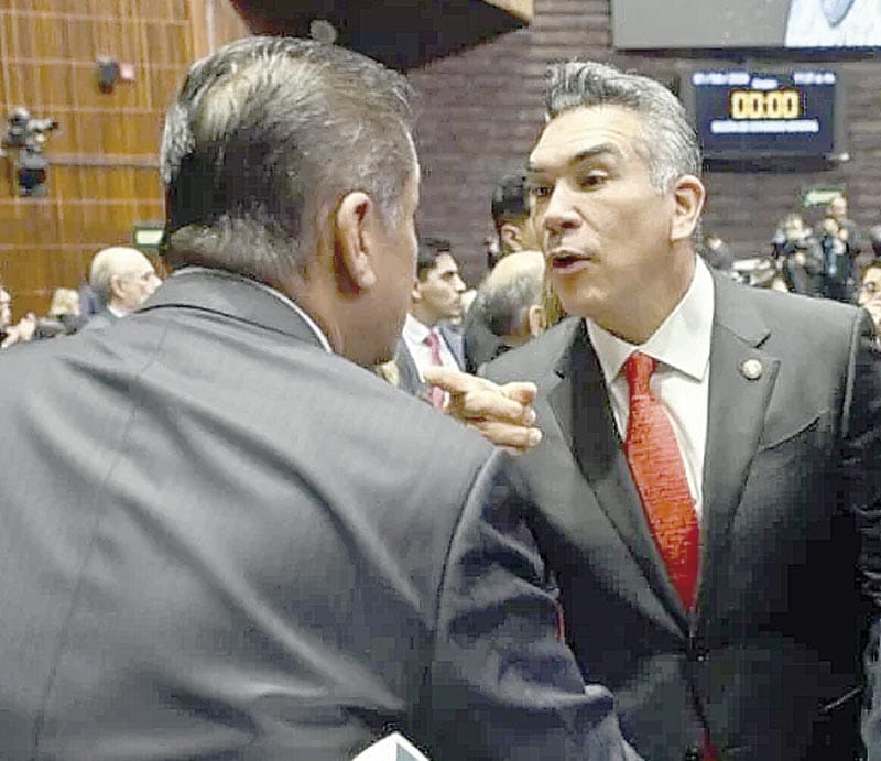 ¡HAY GRAN DIVISIÓN EN MORENA!