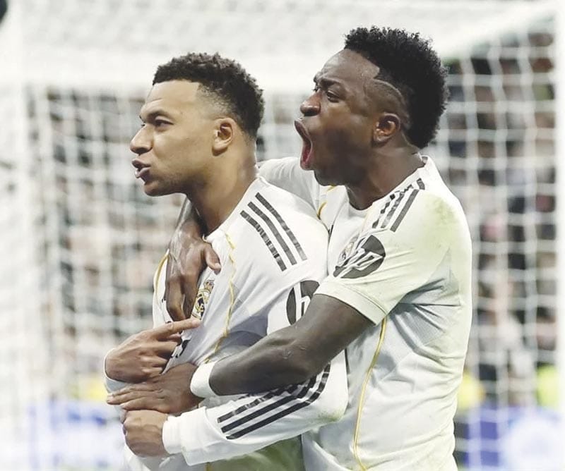 ¡LE DA MBAPPÉ DRAMÁTICO TRIUNFO AL REAL MADRID ANTE EL RAYO, 2-1!