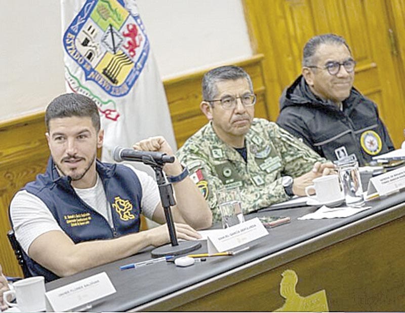 ¡LLEGARÁN A NUEVO LEÓN 4 MIL MILITARES POR EL MUNDIAL!