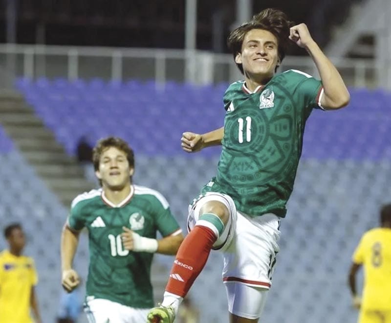 ¡MANTIENE TRI SUB 17 PASO PERFECTO EN EL PREMUNDIAL!